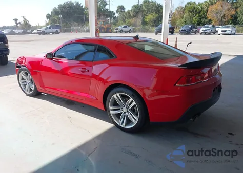 2015 Chevrolet Camaro 2Ls from USA, damaged, VIN 2G1FB1E39F9302665